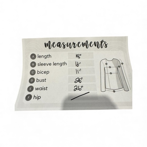 Oak and Fort Cropped Sweater - Size S - Picture 5 of 5